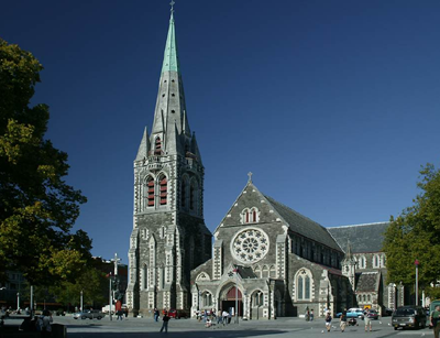 christchurch