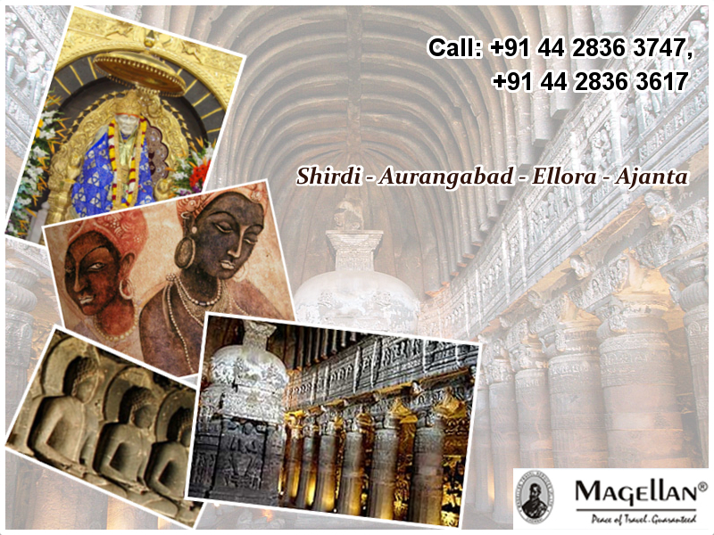 Shirdi-Aurangabad-Ellora-Ajanta